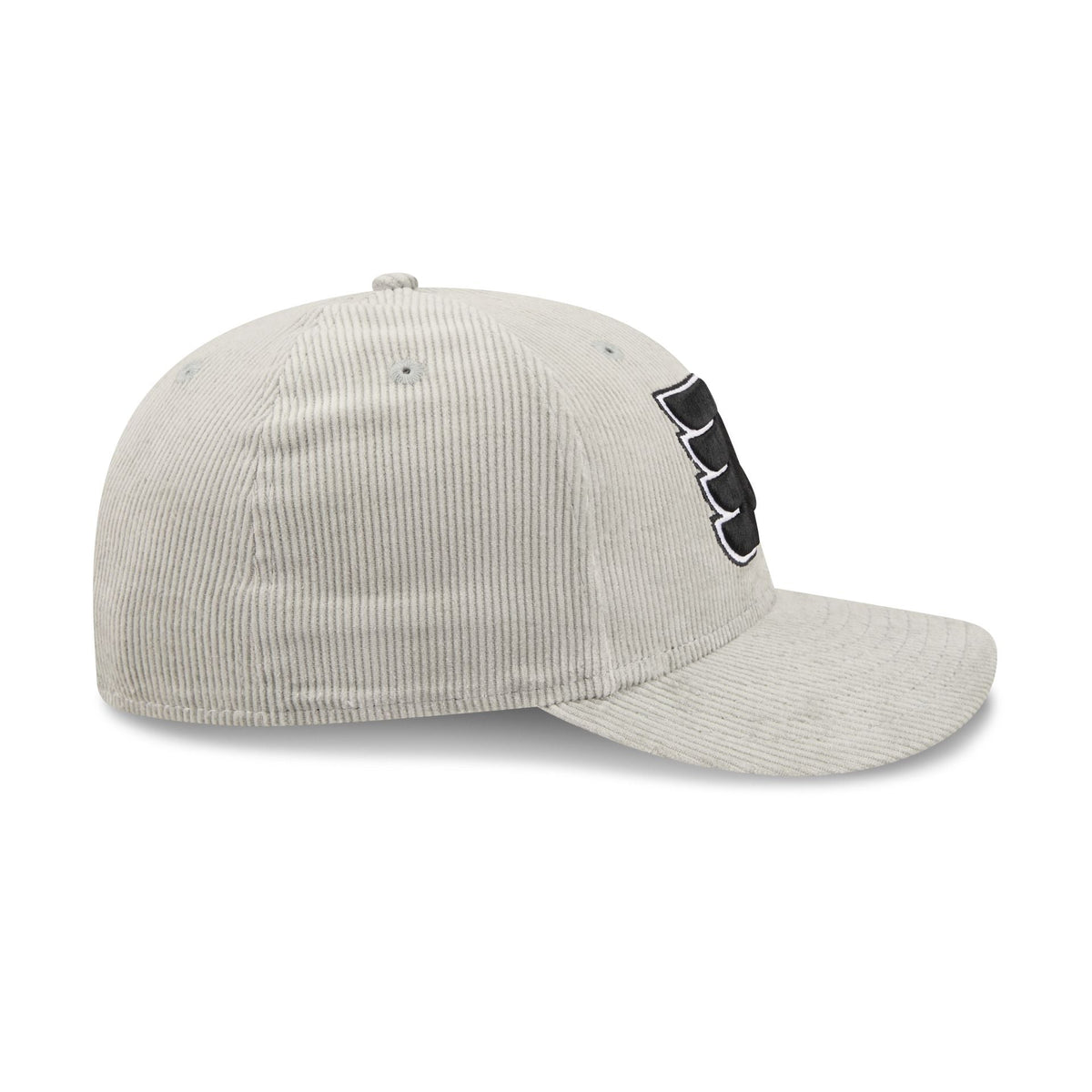 Philadelphia Flyers Light Gray Corduroy 59FIFTY Fitted Hat