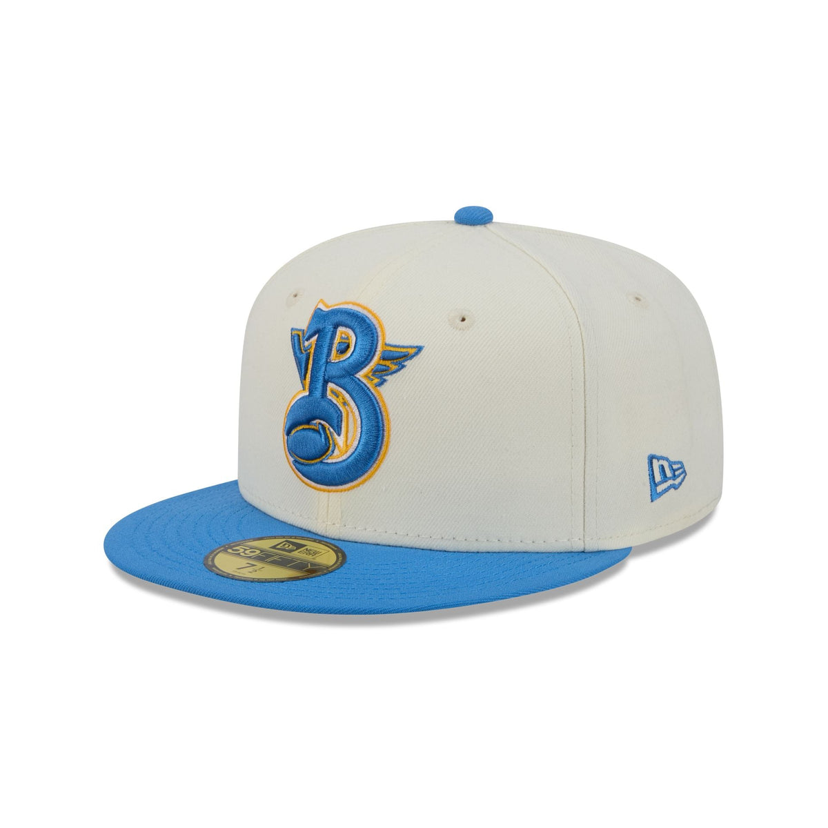 St. Louis Blues Deceptor Chrome White 59FIFTY Fitted Hat