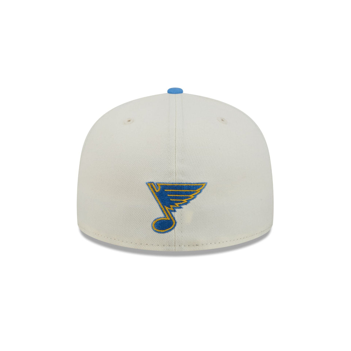 St. Louis Blues Deceptor Chrome White 59FIFTY Fitted Hat