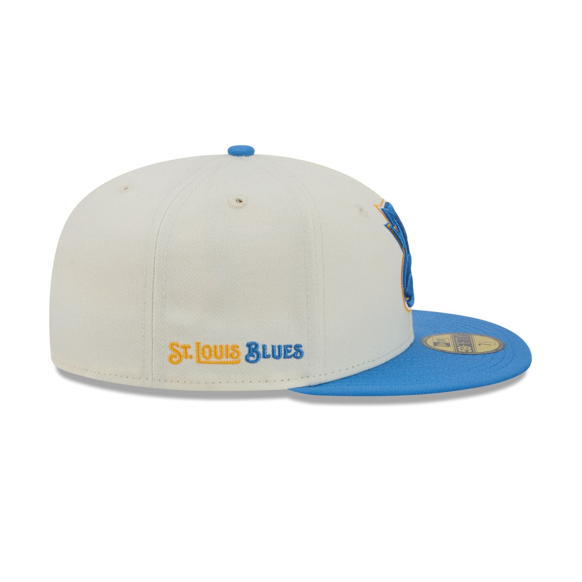 St. Louis Blues Deceptor Chrome White 59FIFTY Fitted Hat
