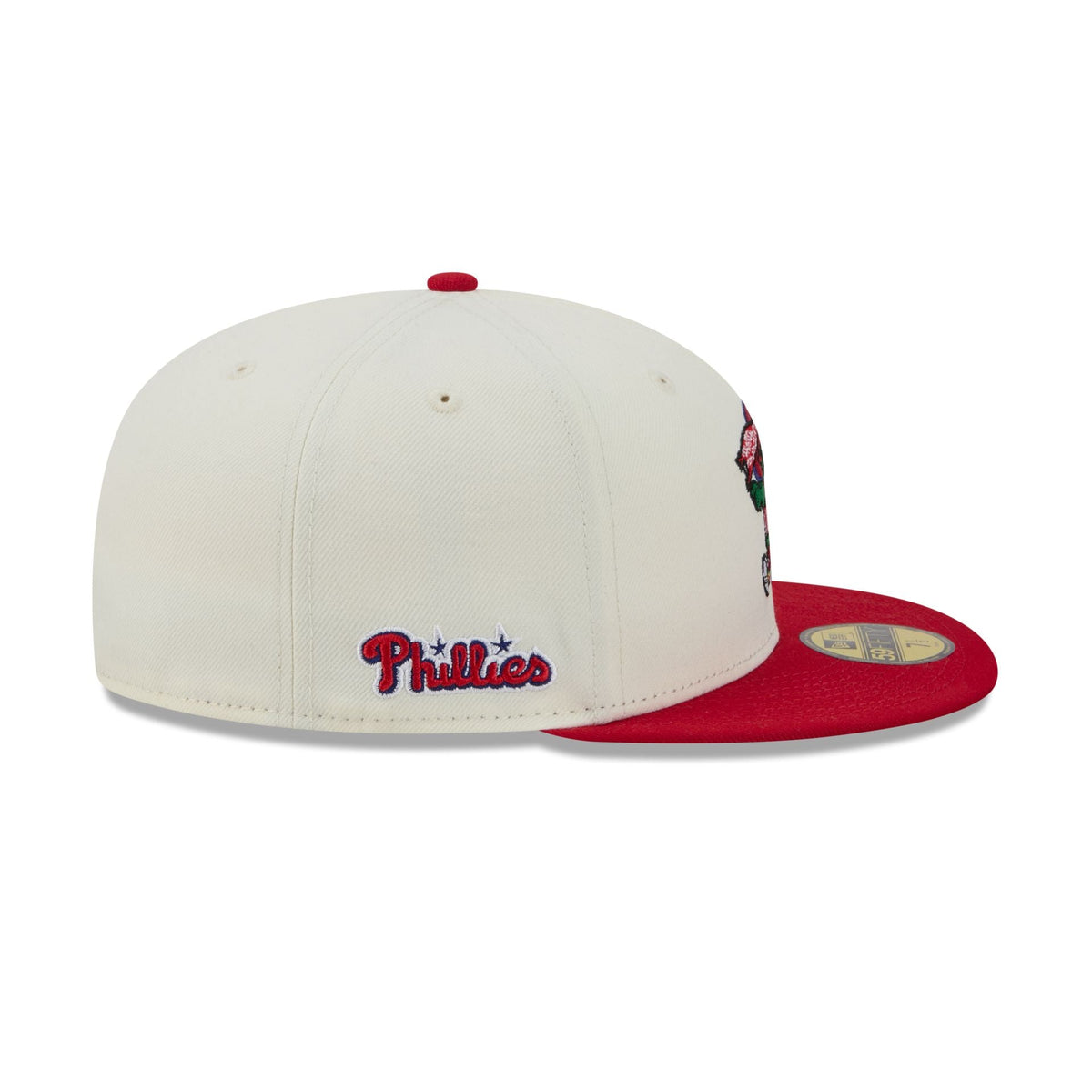 Philadelphia Phillies Deceptor Chrome White 59FIFTY Fitted Hat