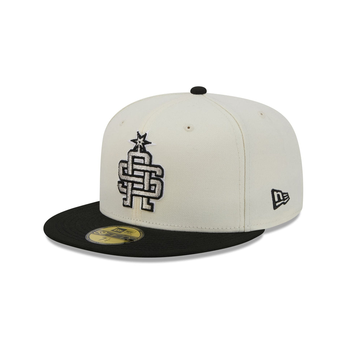 San Antonio Spurs Deceptor Chrome White 59FIFTY Fitted Hat