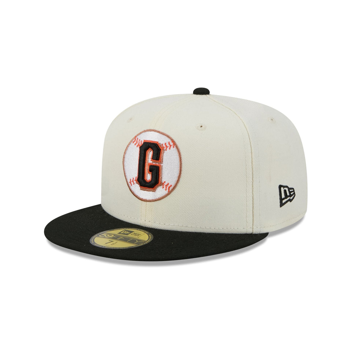 San Francisco Giants Deceptor Chrome White 59FIFTY Fitted Hat