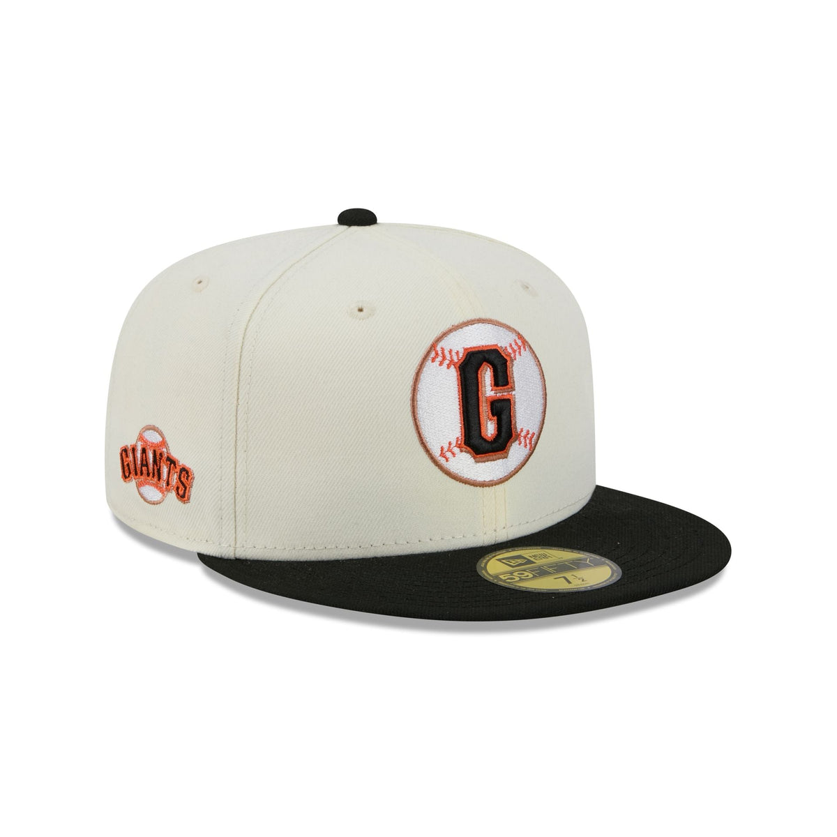 San Francisco Giants Deceptor Chrome White 59FIFTY Fitted Hat