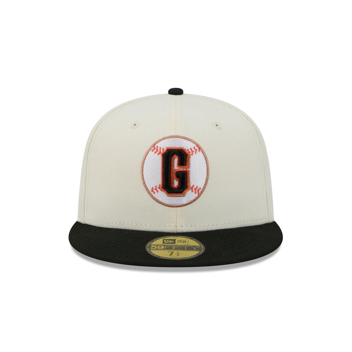 San Francisco Giants Deceptor Chrome White 59FIFTY Fitted Hat