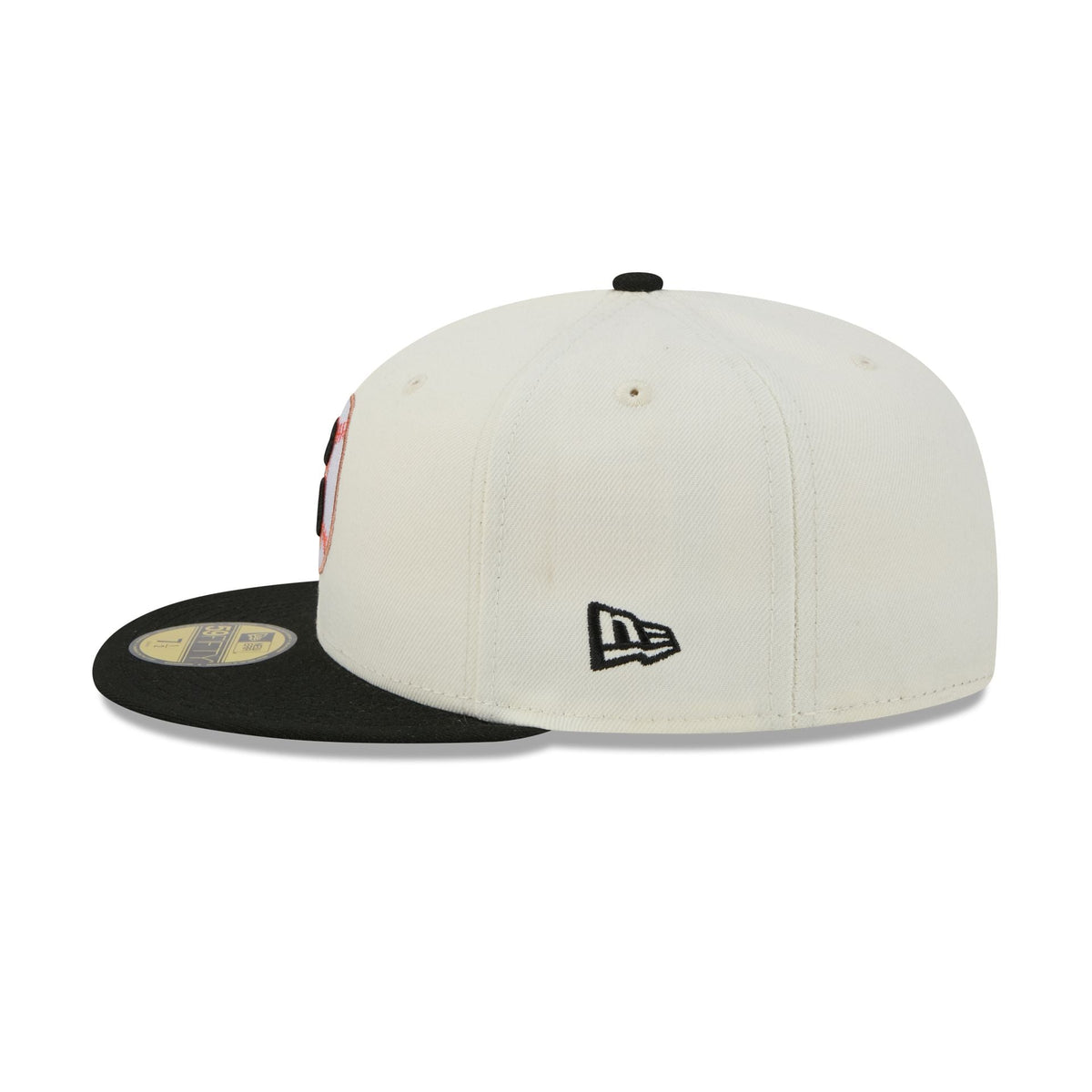 San Francisco Giants Deceptor Chrome White 59FIFTY Fitted Hat