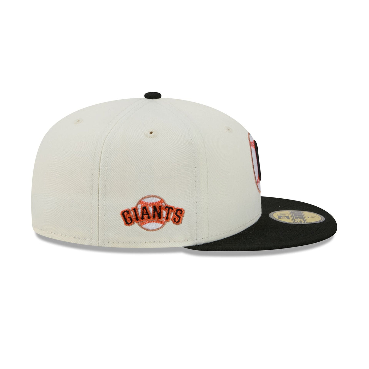 San Francisco Giants Deceptor Chrome White 59FIFTY Fitted Hat