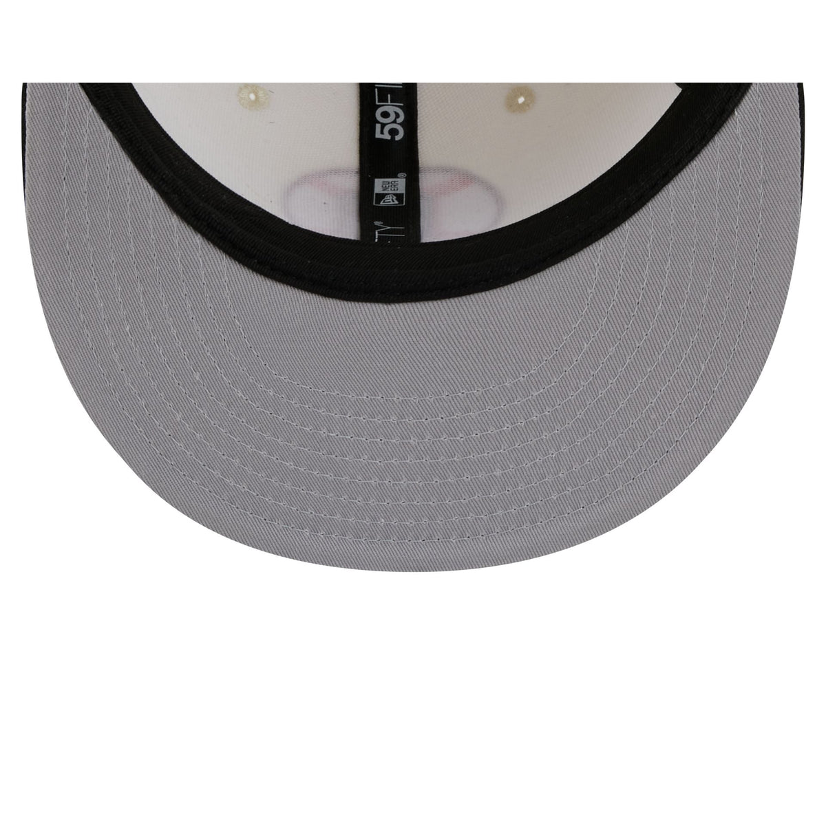 San Francisco Giants Deceptor Chrome White 59FIFTY Fitted Hat