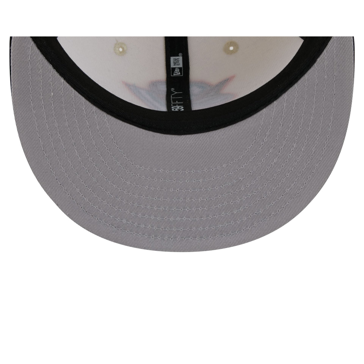 San Jose Sharks Deceptor Chrome White 59FIFTY Fitted Hat
