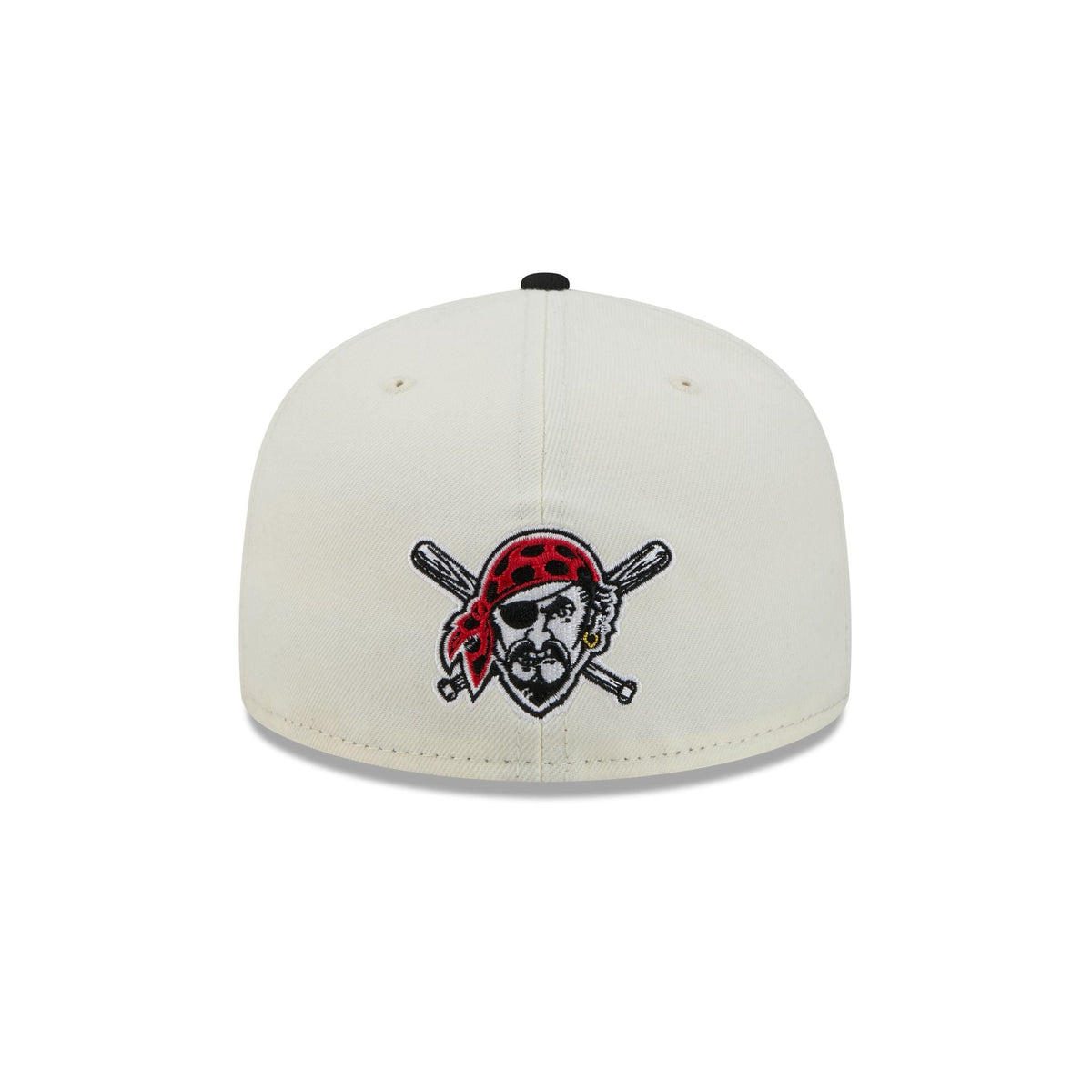 Pittsburgh Pirates Deceptor Chrome White 59FIFTY Fitted Hat