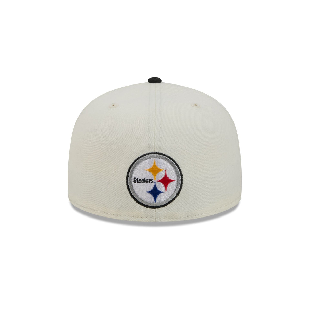 Pittsburgh Steelers Deceptor Chrome White 59FIFTY Fitted Hat