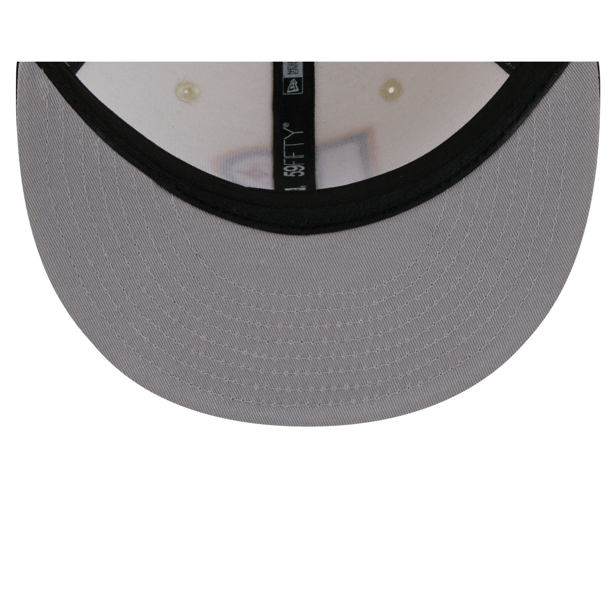 Pittsburgh Steelers Deceptor Chrome White 59FIFTY Fitted Hat