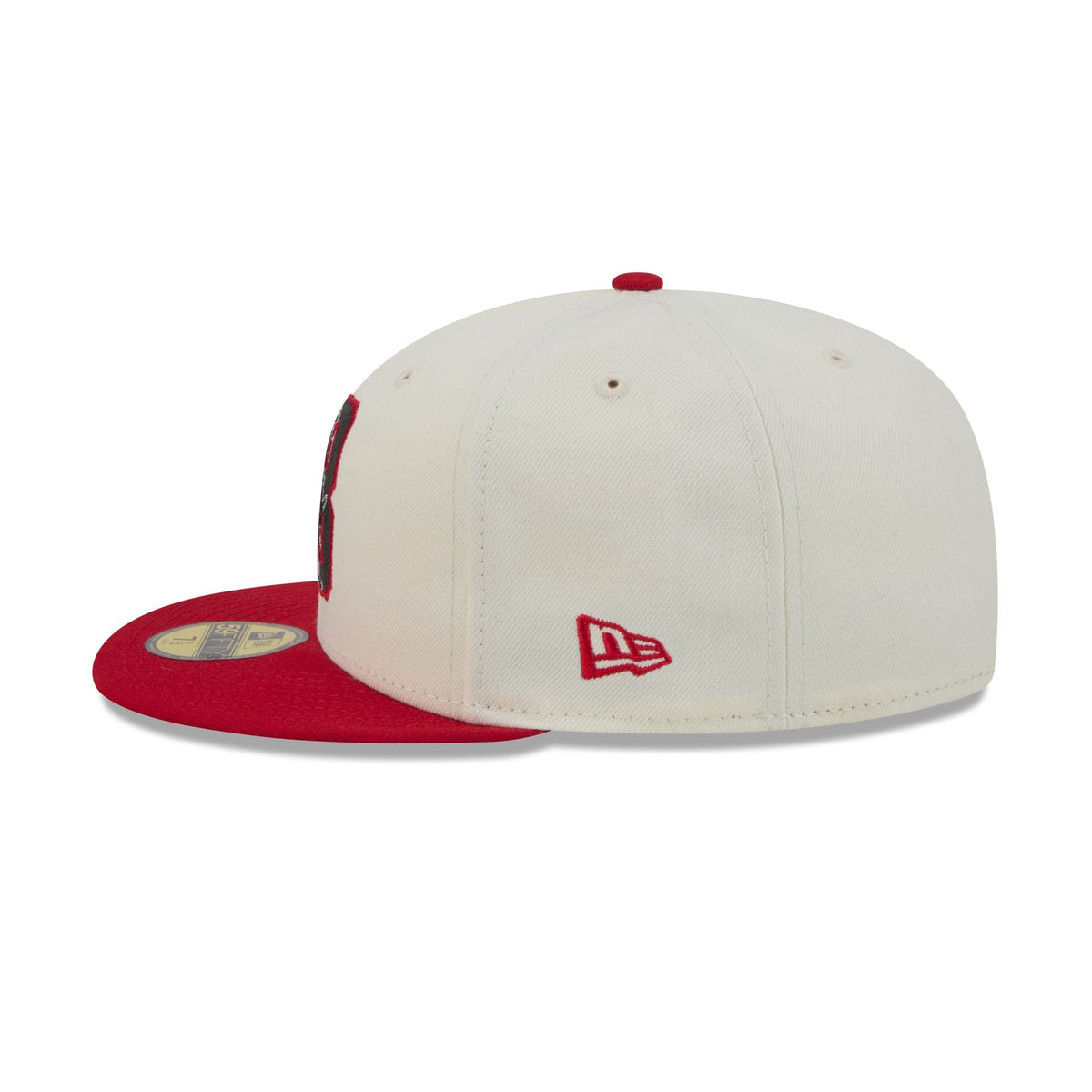 Tampa Bay Buccaneers Deceptor Chrome White 59FIFTY Fitted Hat