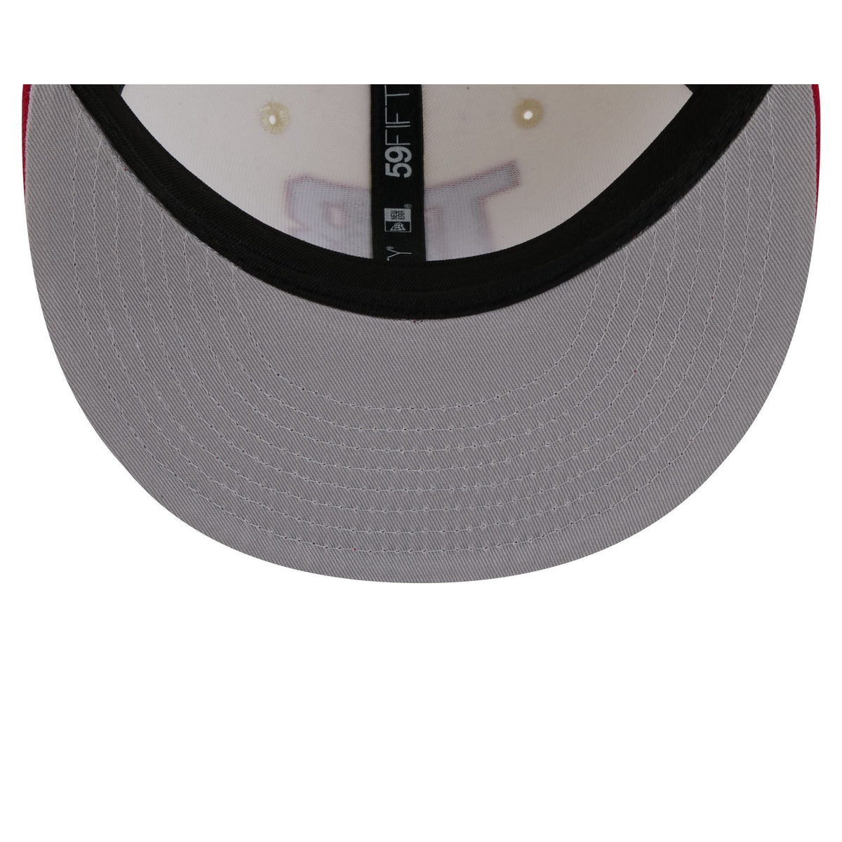 Tampa Bay Buccaneers Deceptor Chrome White 59FIFTY Fitted Hat