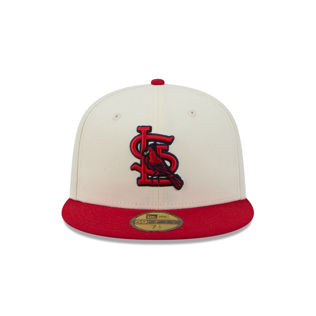 St. Louis Cardinals Deceptor Chrome White 59FIFTY Fitted Hat