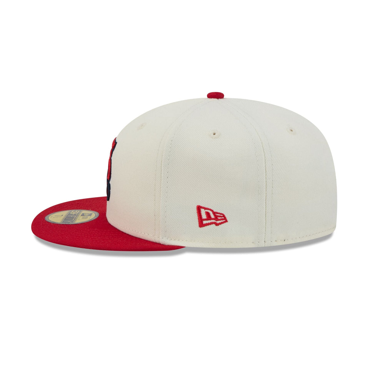 St. Louis Cardinals Deceptor Chrome White 59FIFTY Fitted Hat
