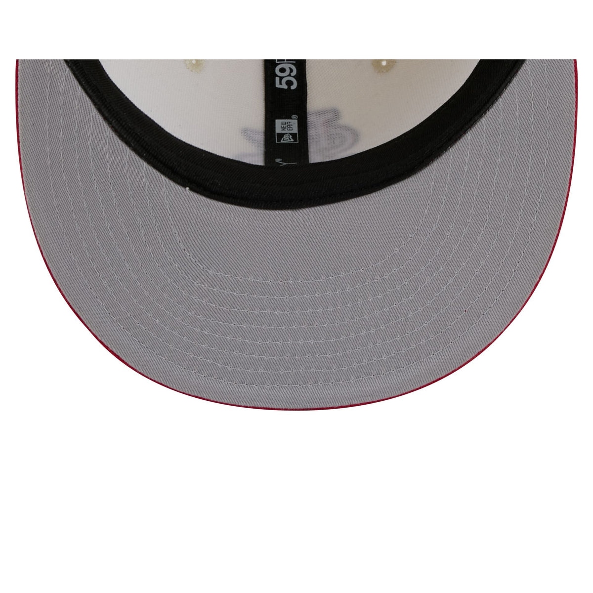 St. Louis Cardinals Deceptor Chrome White 59FIFTY Fitted Hat