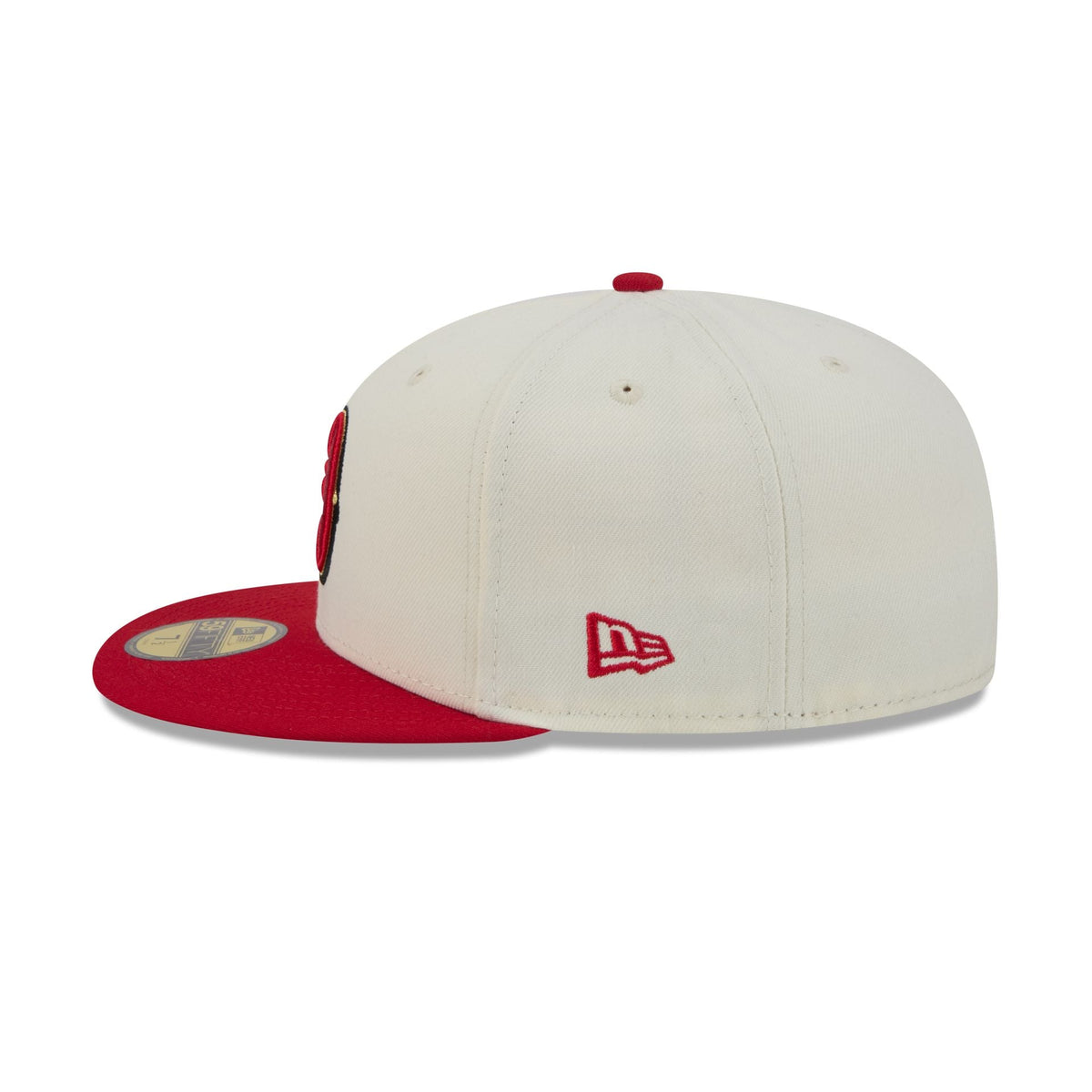 San Francisco 49ers Deceptor Chrome White 59FIFTY Fitted Hat