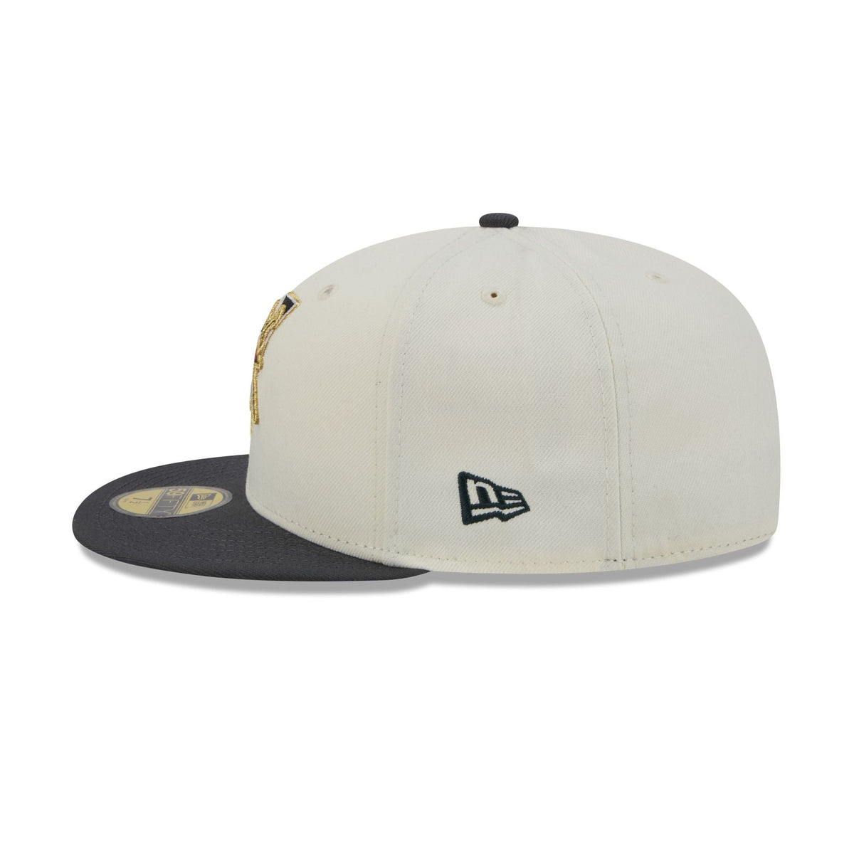Vegas Golden Knights Deceptor Chrome White 59FIFTY Fitted Hat