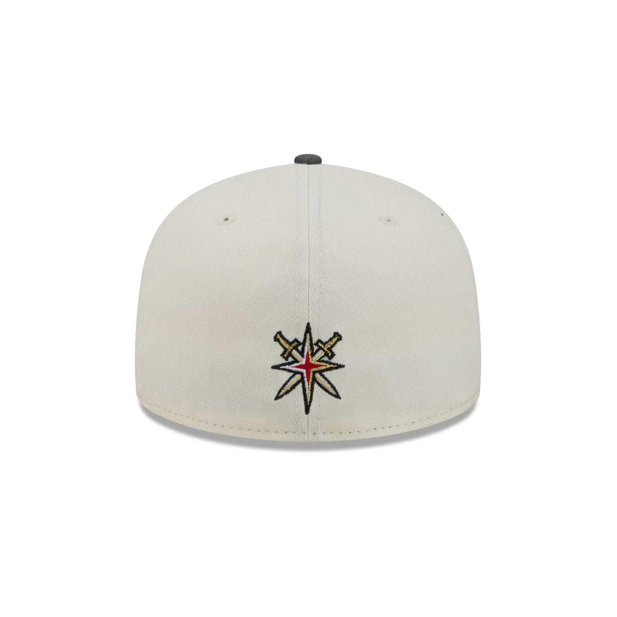 Vegas Golden Knights Deceptor Chrome White 59FIFTY Fitted Hat