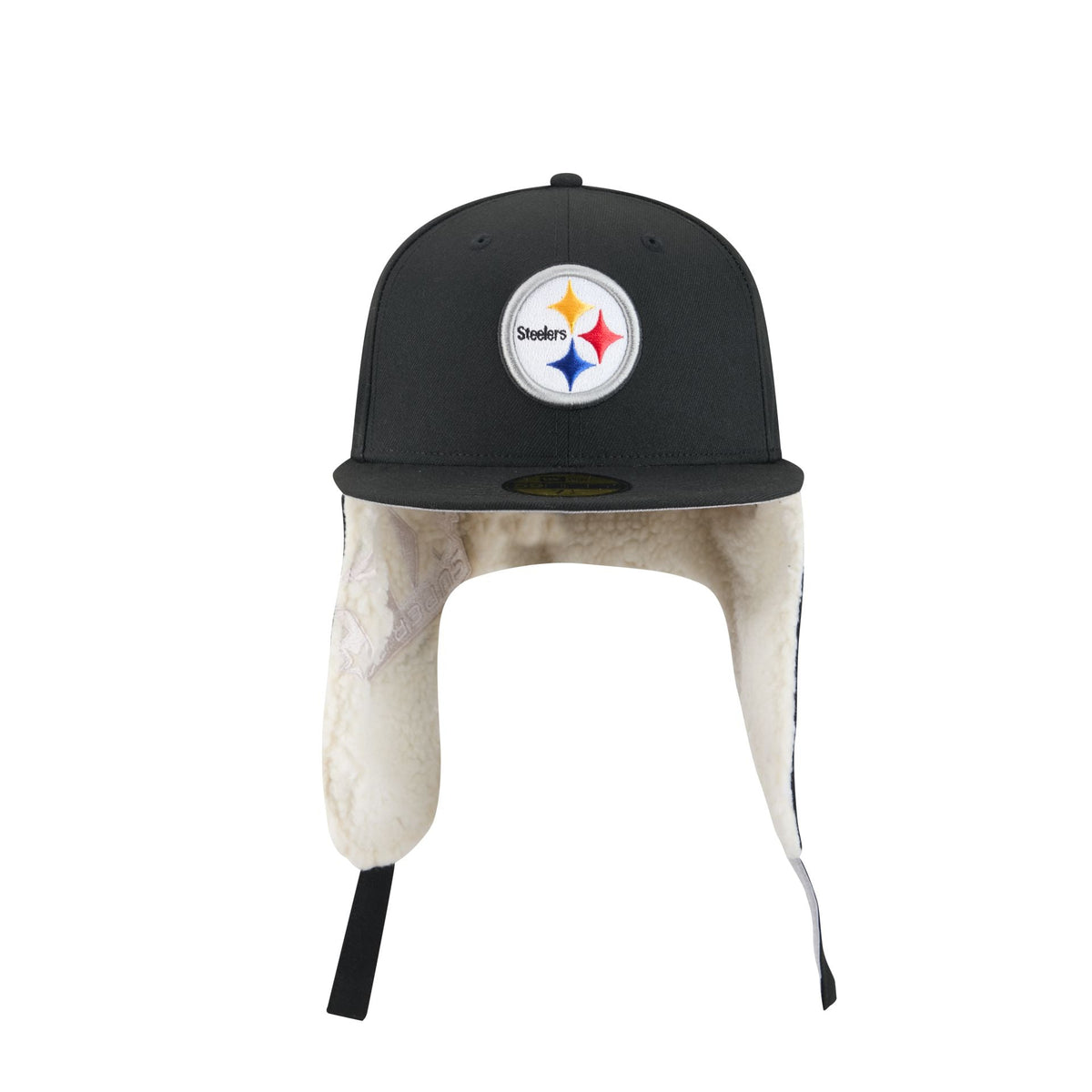 Pittsburgh Steelers Dog Ear 59FIFTY Fitted Hat