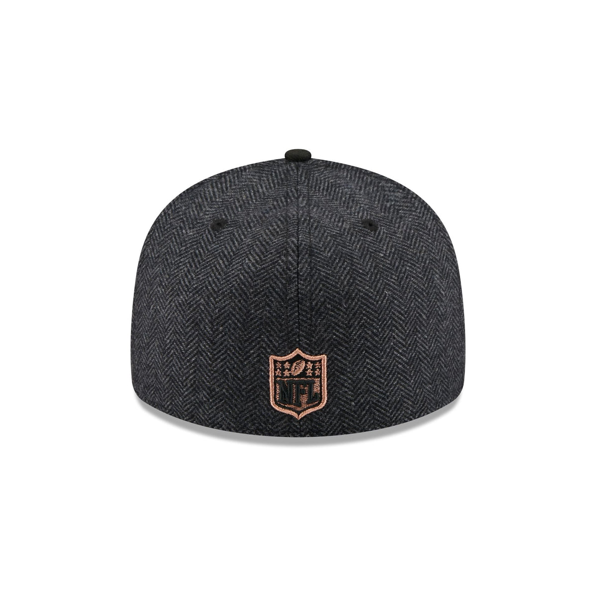 San Francisco 49ers Black Faux Wool 59FIFTY Fitted Hat