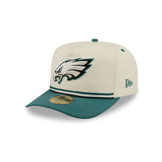 Philadelphia Eagles Vintage Stripe 59FIFTY A-Frame Fitted Hat