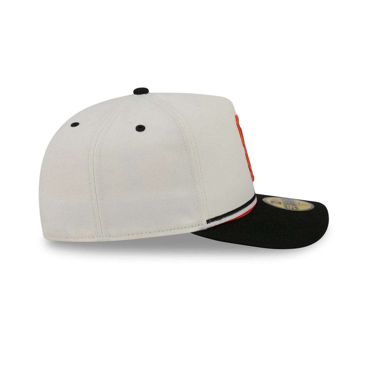San Francisco Giants Vintage Stripe 59FIFTY A-Frame Fitted Hat