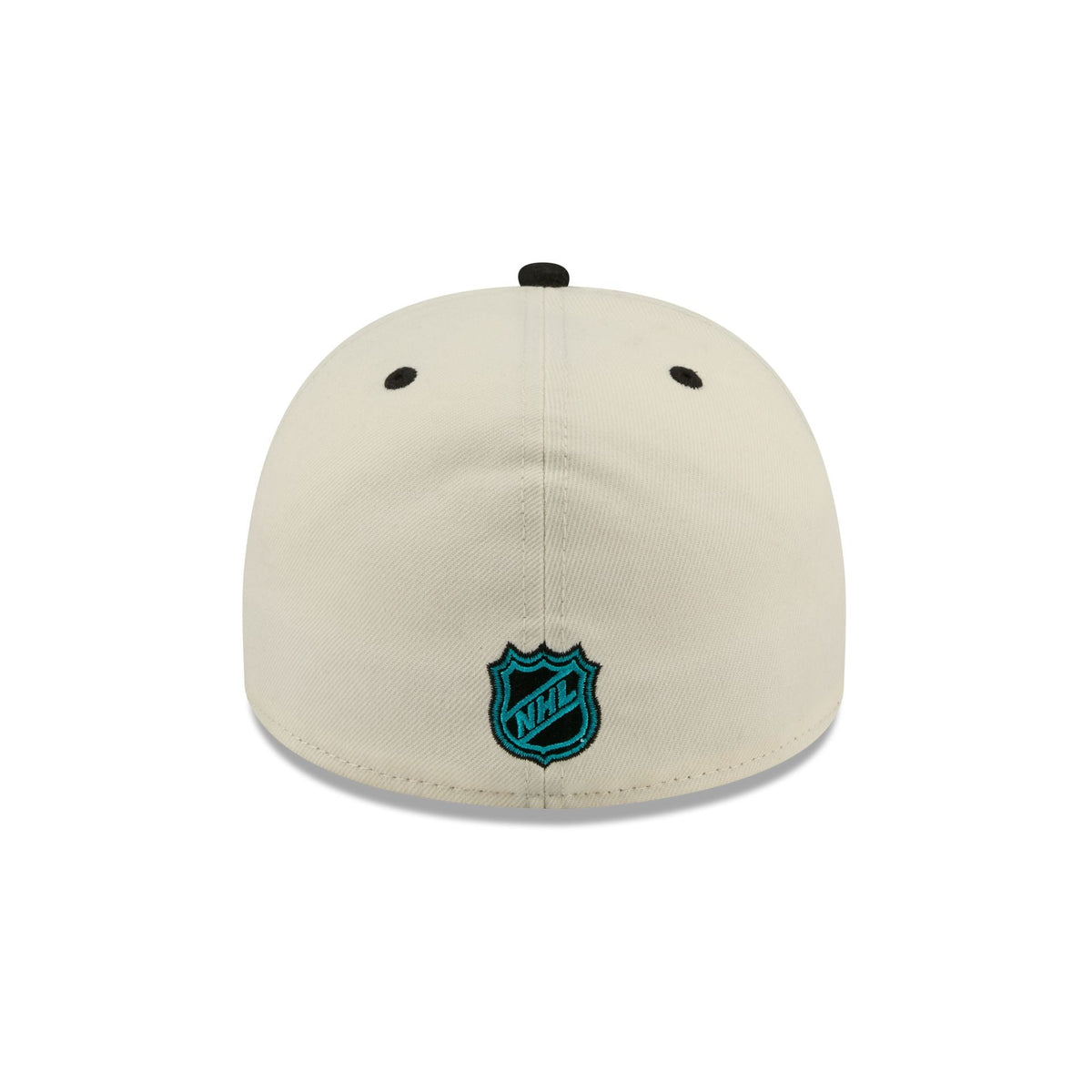 San Jose Sharks Vintage Stripe 59FIFTY A-Frame Fitted Hat
