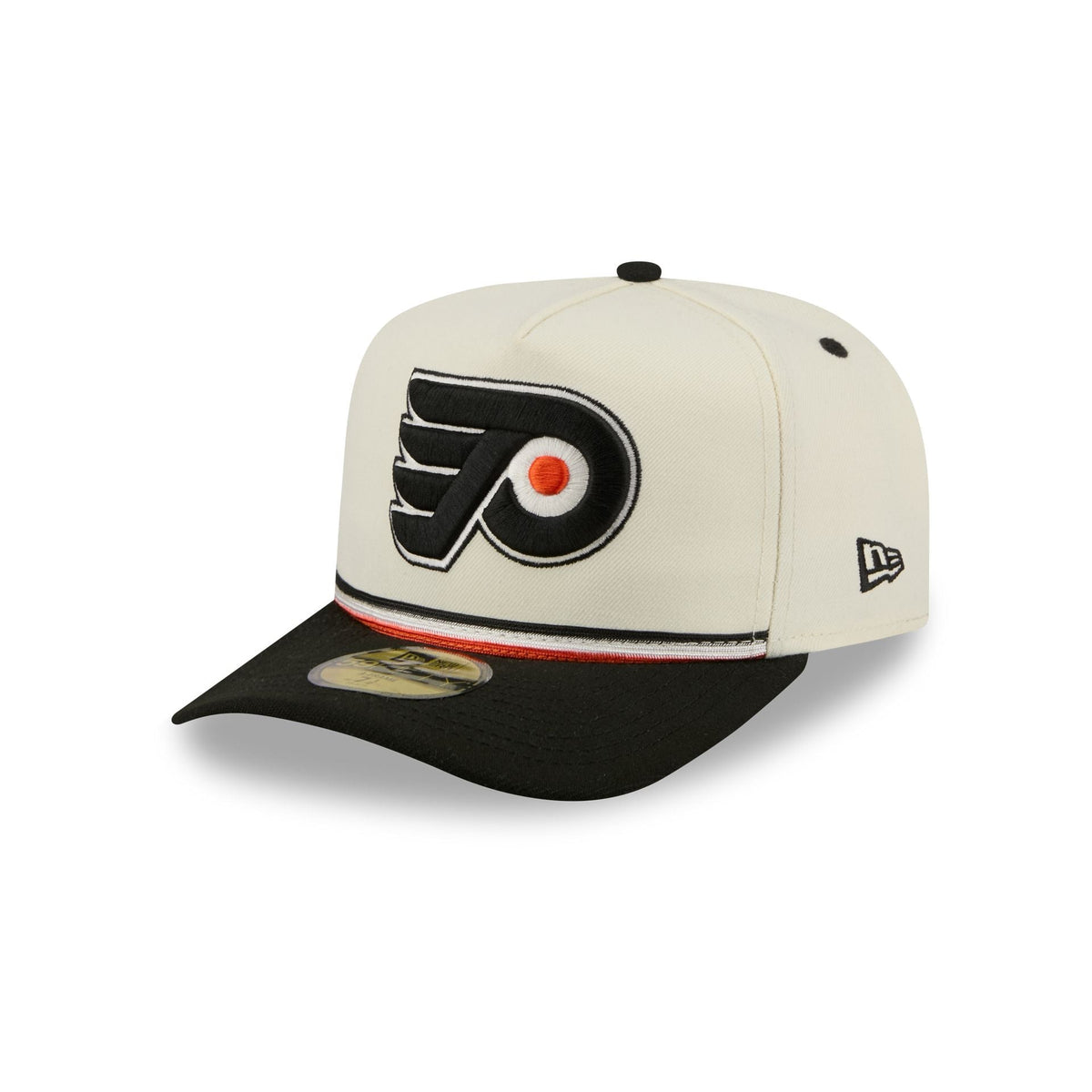 Philadelphia Flyers Vintage Stripe 59FIFTY A-Frame Fitted Hat