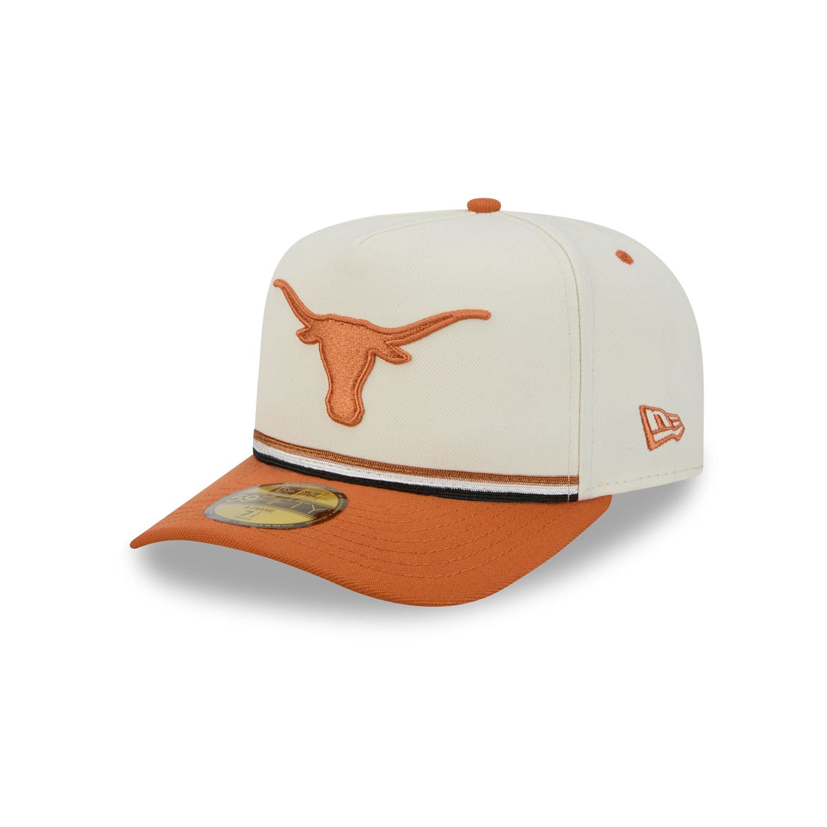 Texas Longhorns Vintage Stripe 59FIFTY A-Frame Fitted Hat