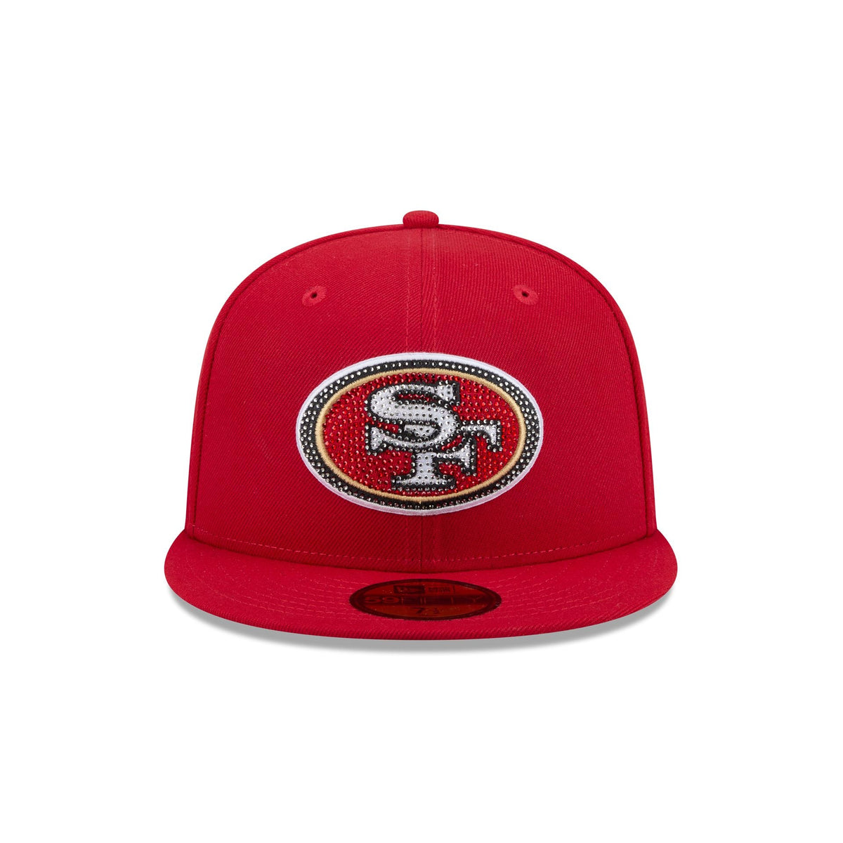 San Francisco 49ers Rhinestone Badge 59FIFTY Fitted Hat