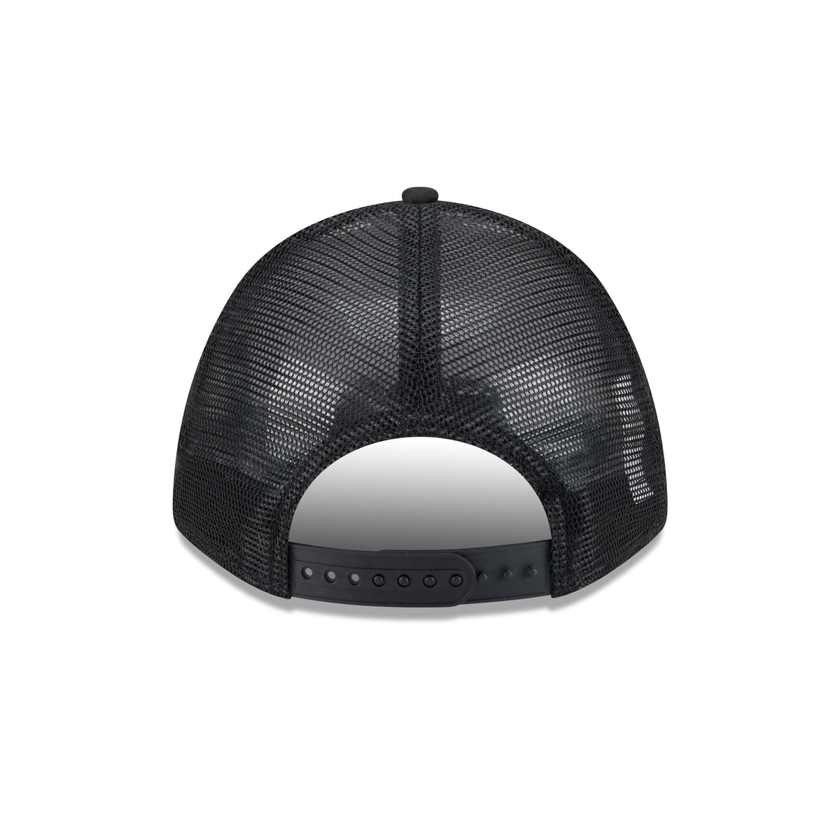 San Jose Sharks Button 9FORTY M-Crown A-Frame Trucker Hat