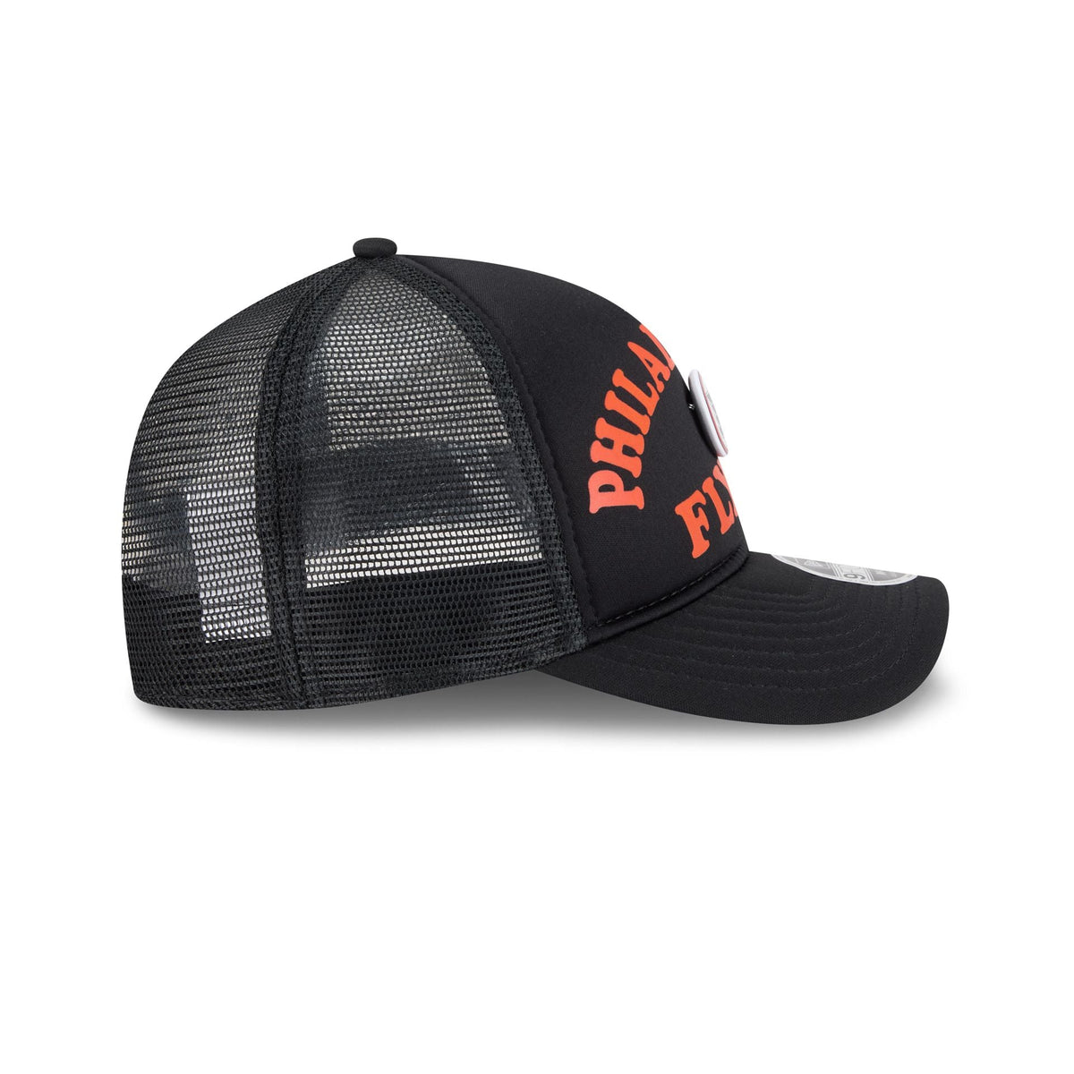 Philadelphia Flyers Button 9FORTY M-Crown A-Frame Trucker Hat