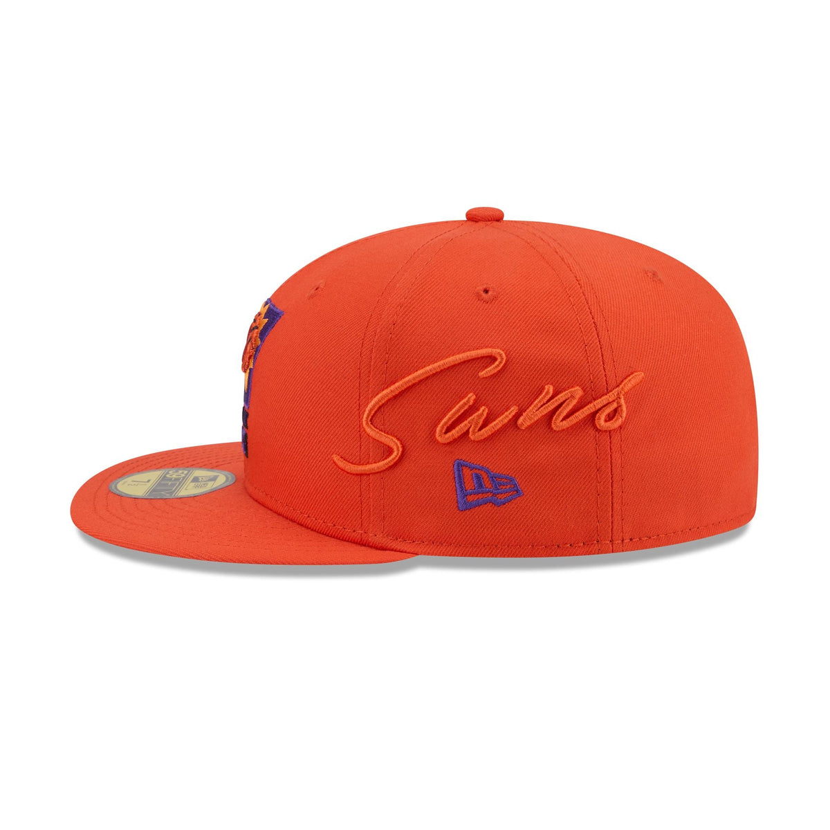 Phoenix Suns Side Script 59FIFTY Fitted Hat