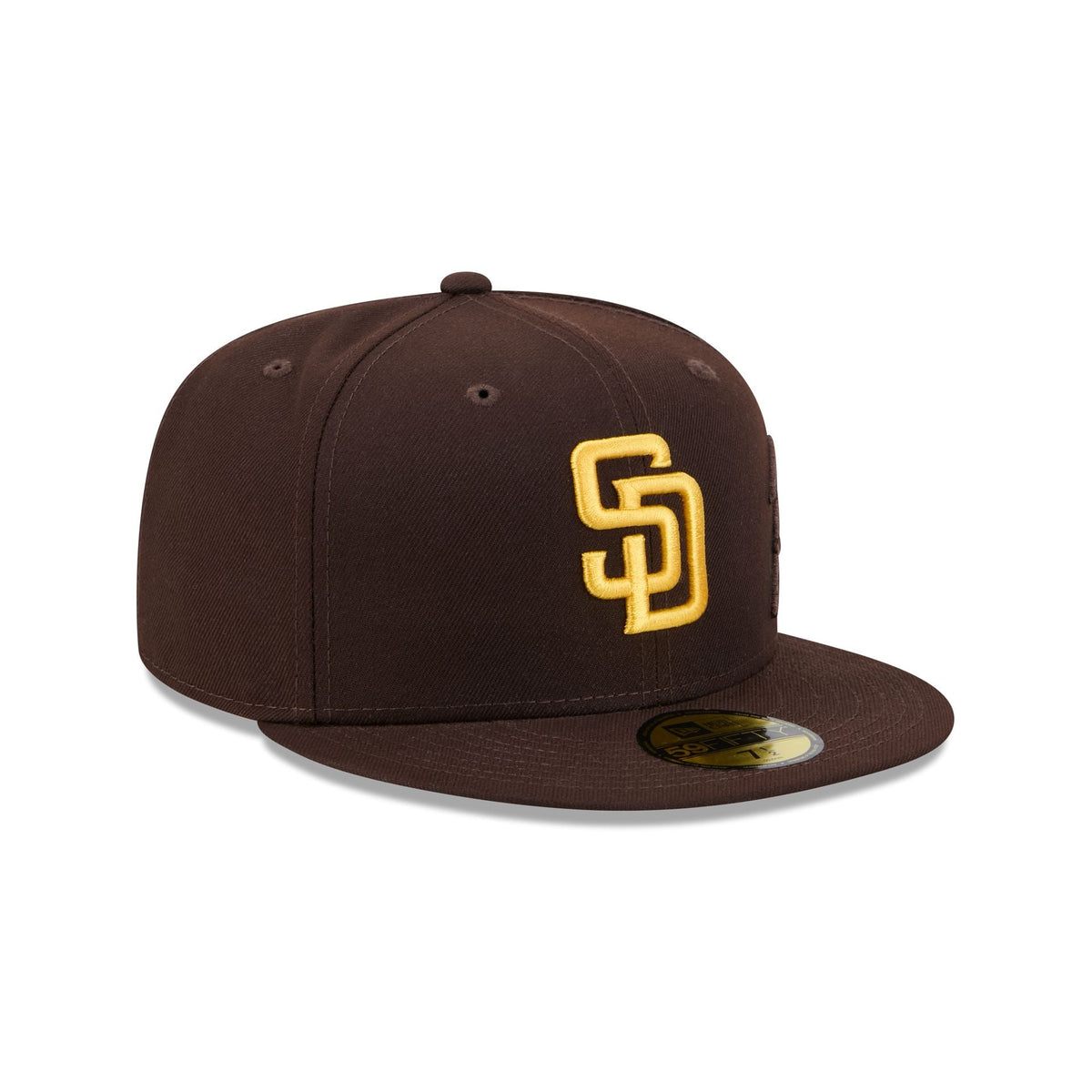 San Diego Padres Side Script 59FIFTY Fitted Hat