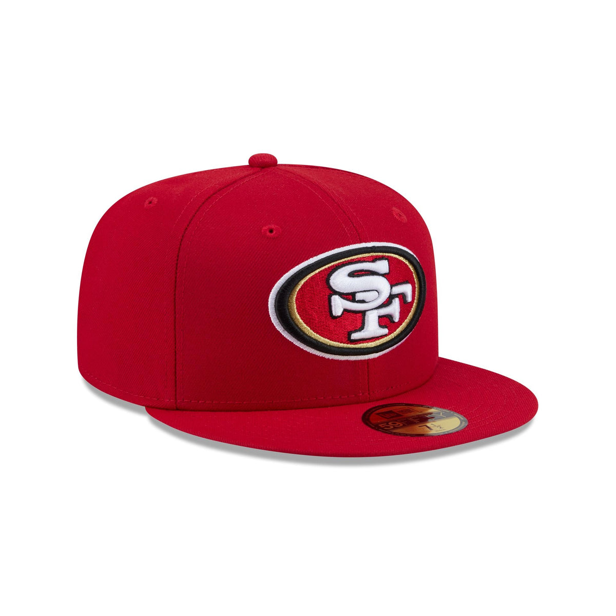 San Francisco 49ers Side Script 59FIFTY Fitted Hat