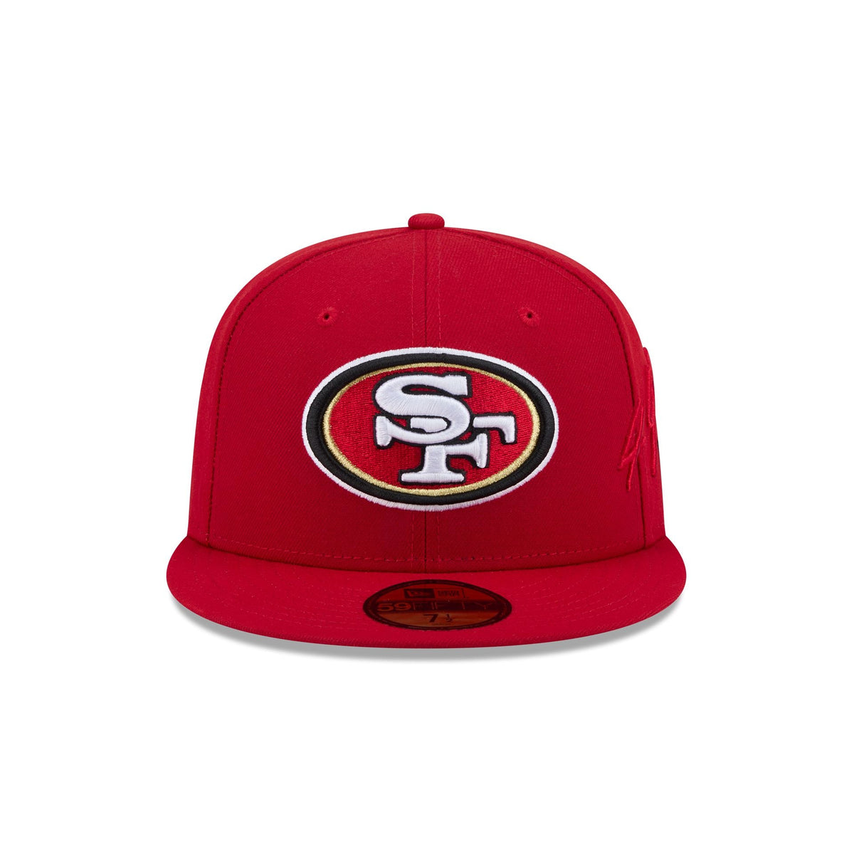San Francisco 49ers Side Script 59FIFTY Fitted Hat