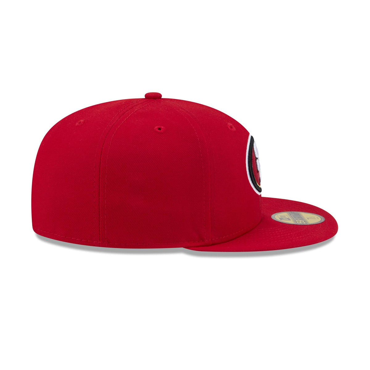 San Francisco 49ers Side Script 59FIFTY Fitted Hat