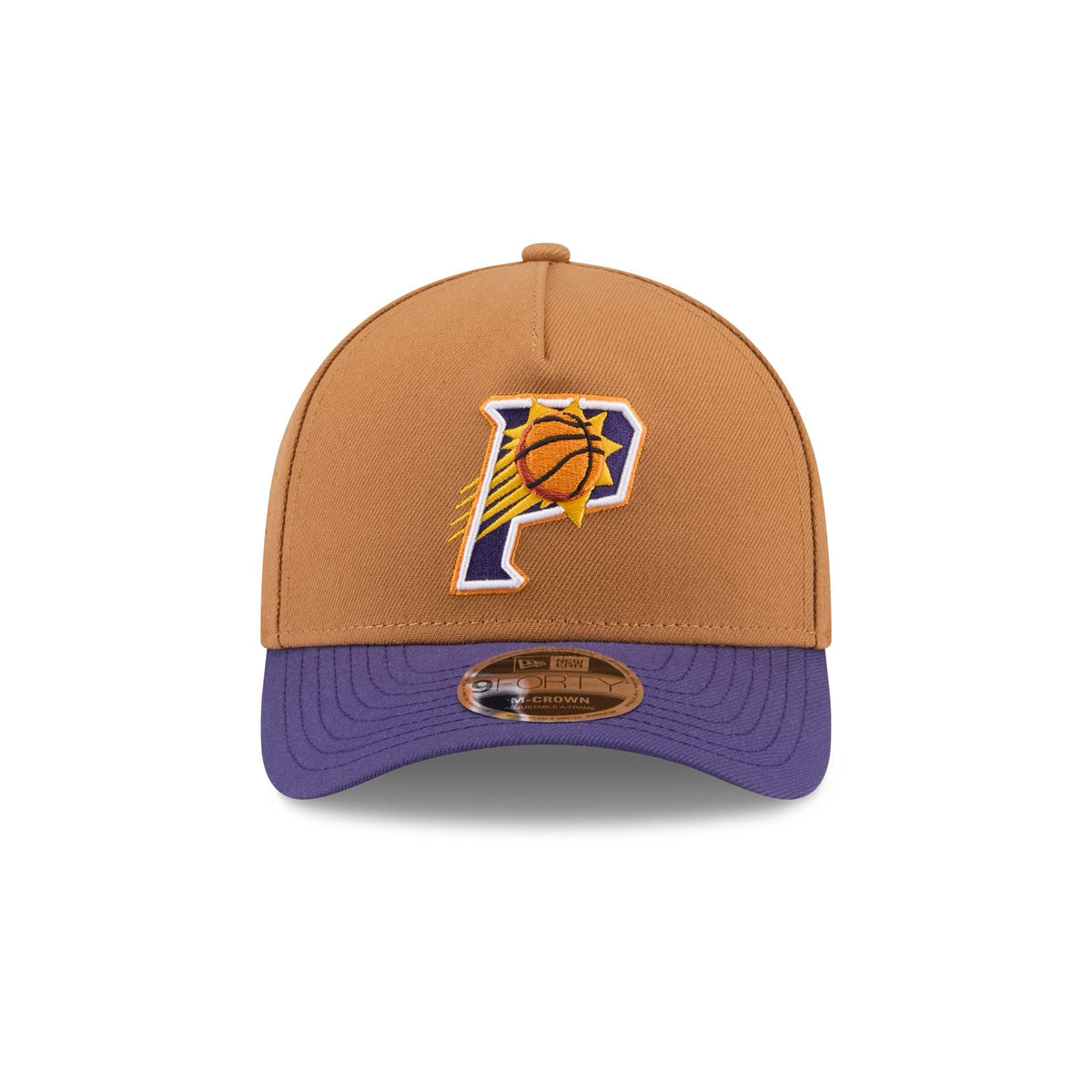 Phoenix Suns Deceptor Bronze 9FORTY M-Crown A-Frame Snapback Hat