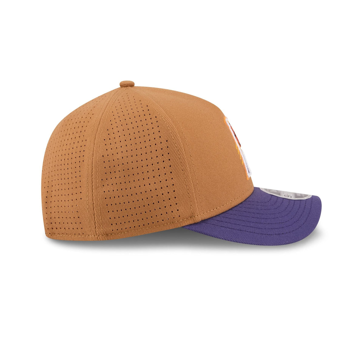 Phoenix Suns Deceptor Bronze 9FORTY M-Crown A-Frame Snapback Hat