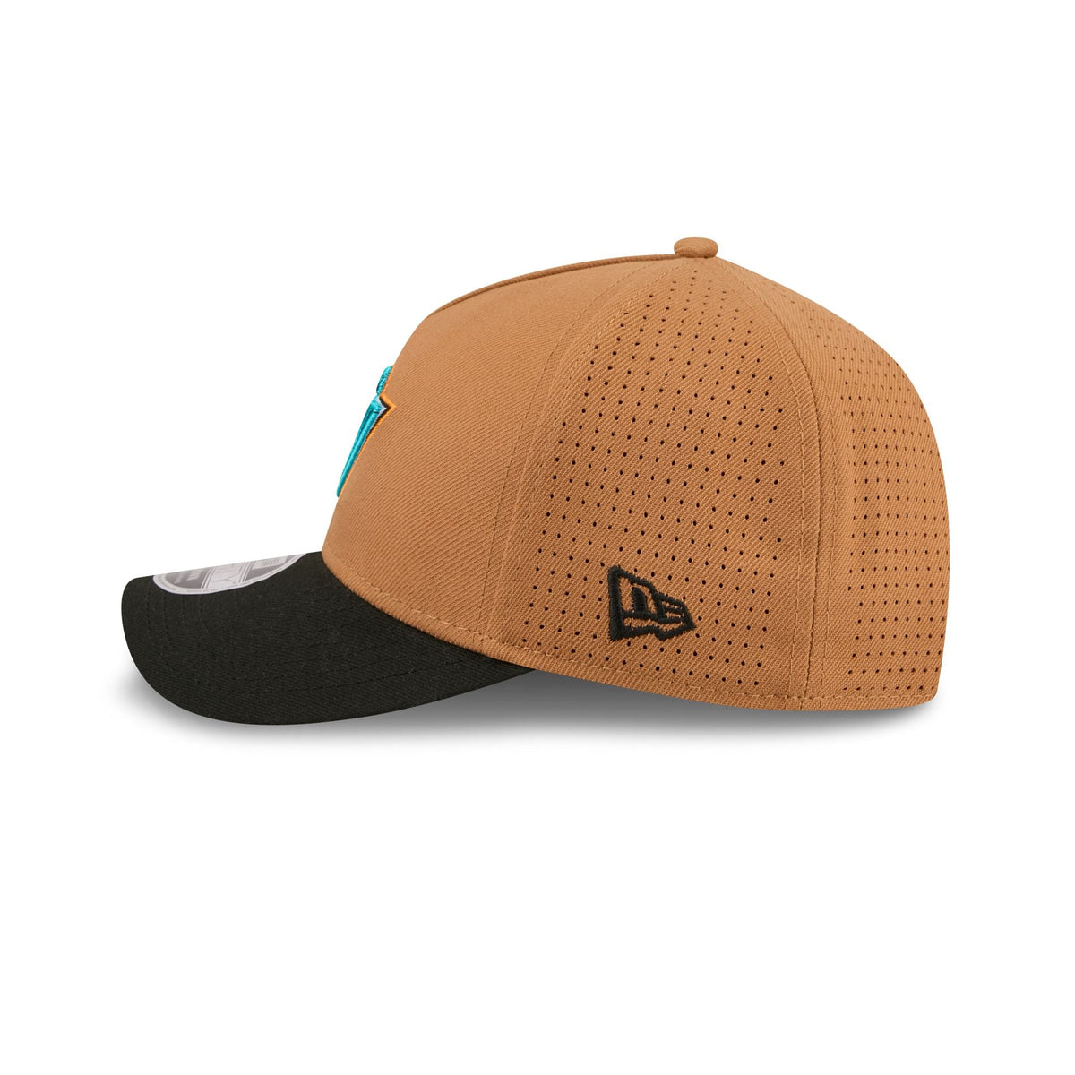 San Jose Sharks Deceptor Bronze 9FORTY M-Crown A-Frame Snapback Hat