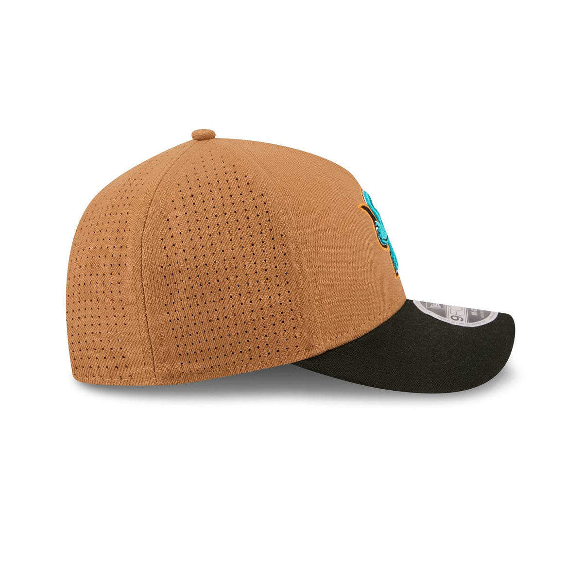 San Jose Sharks Deceptor Bronze 9FORTY M-Crown A-Frame Snapback Hat