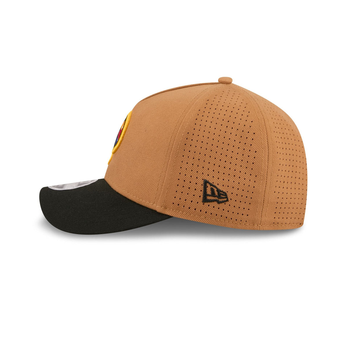 Pittsburgh Steelers Deceptor Bronze 9FORTY M-Crown A-Frame Snapback Hat