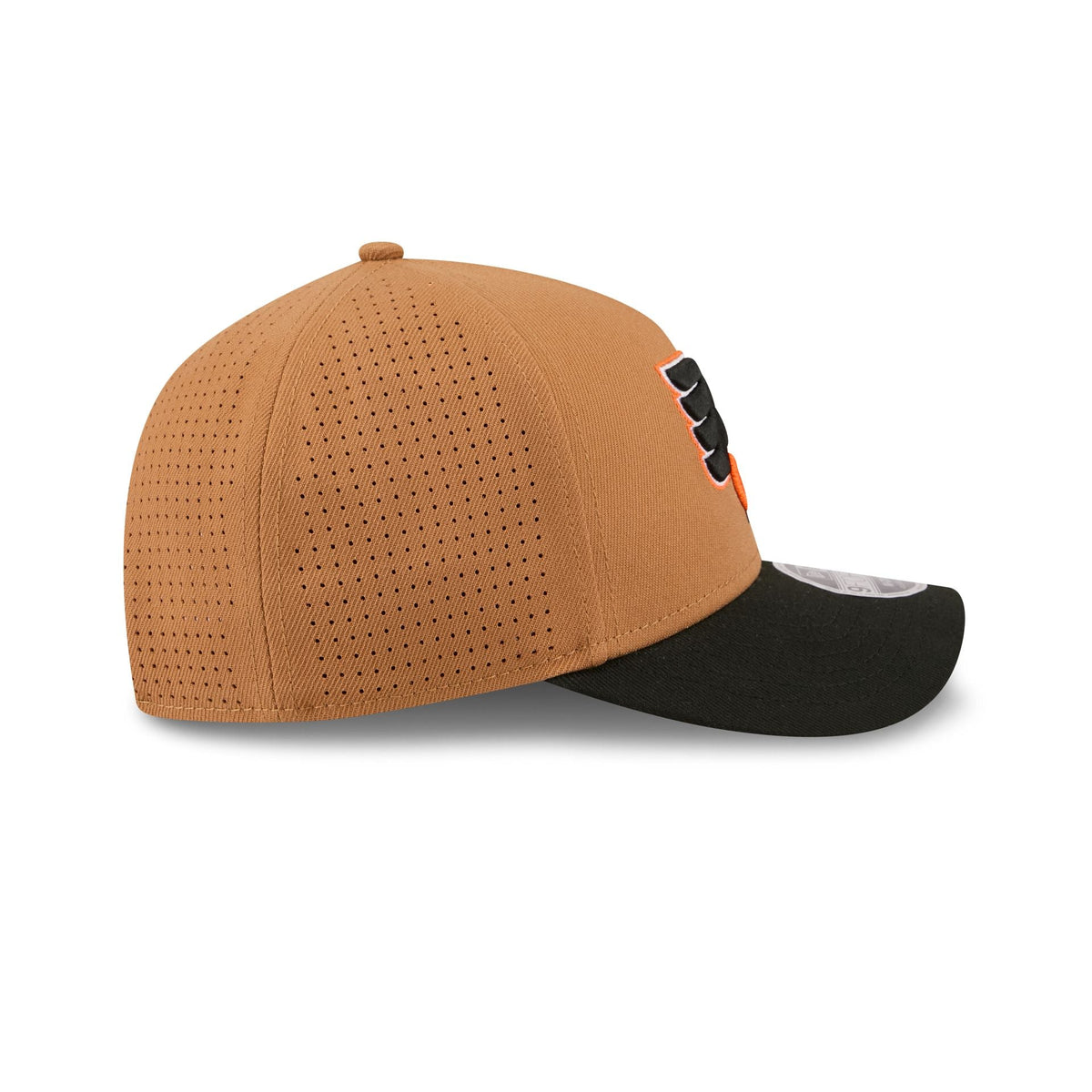 Philadelphia Flyers Deceptor Bronze 9FORTY M-Crown A-Frame Snapback Hat