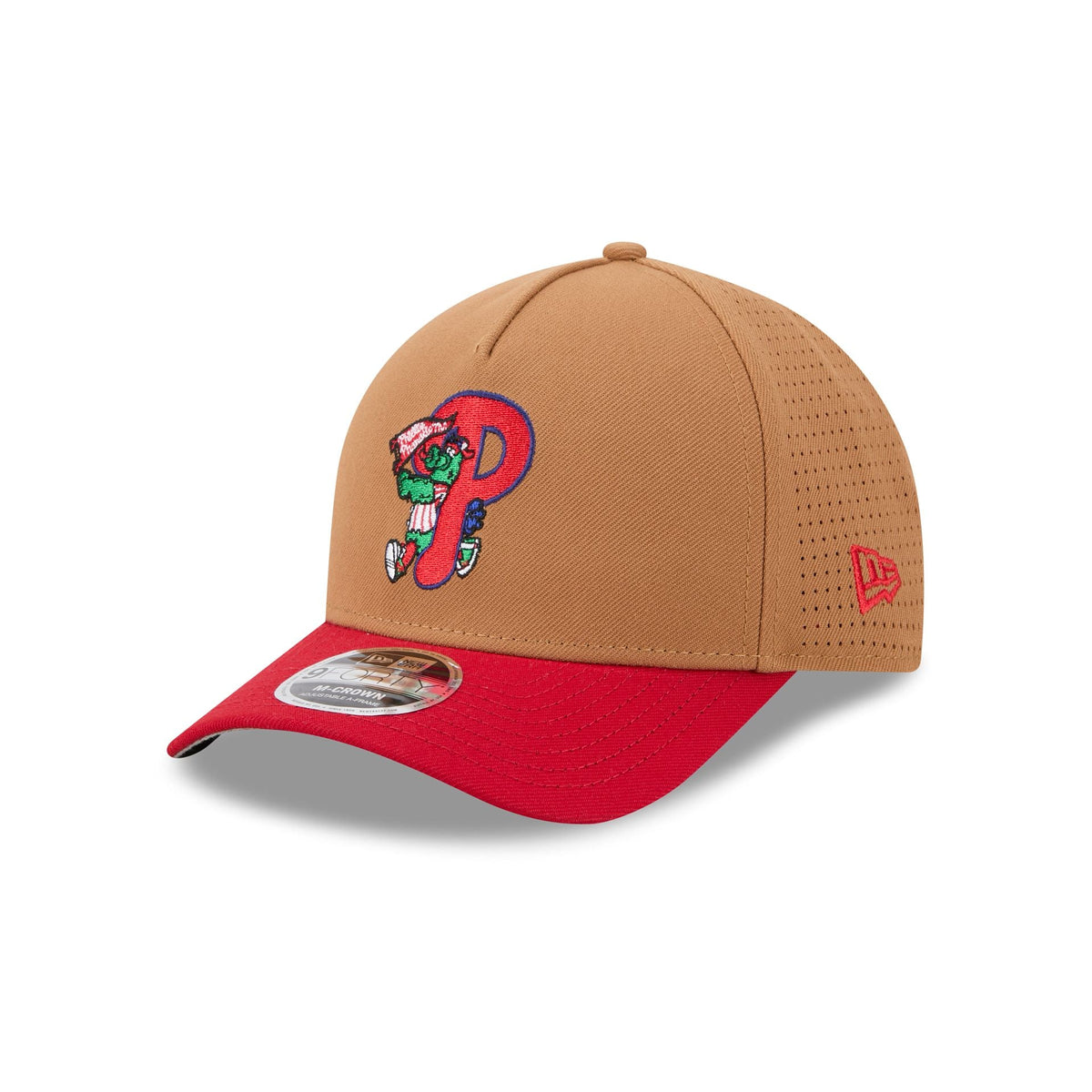 Philadelphia Phillies Deceptor Bronze 9FORTY M-Crown A-Frame Snapback Hat
