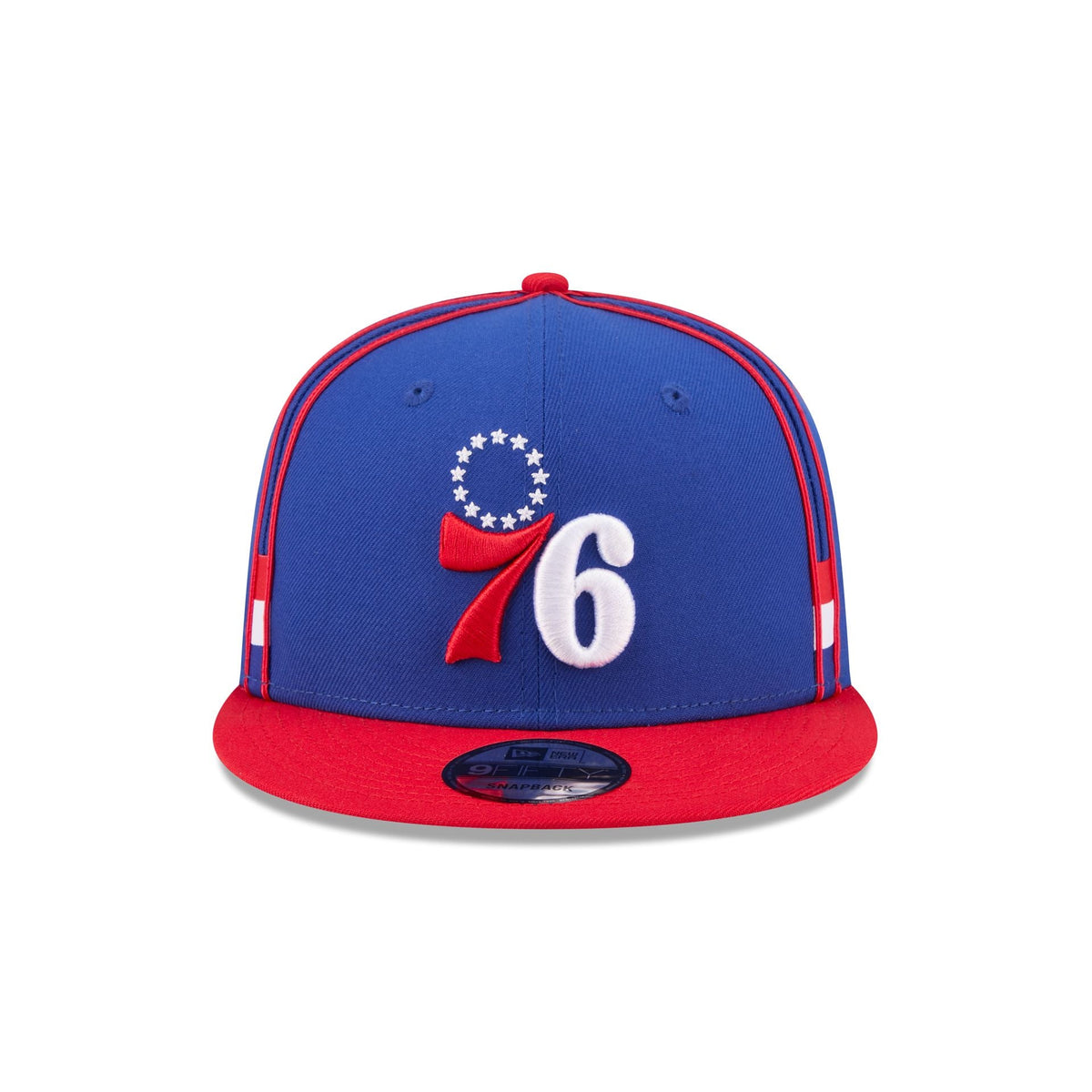 Philadelphia 76ers Soutache 9FIFTY Snapback Hat