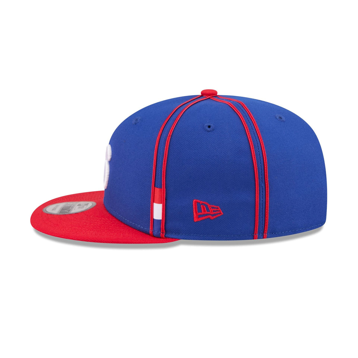 Philadelphia 76ers Soutache 9FIFTY Snapback Hat