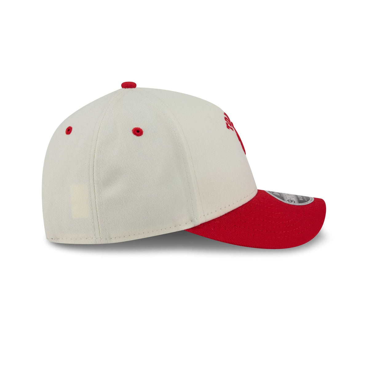 Toronto Raptors Arched Graphic Chrome White 9FORTY M-Crown A-Frame Snapback Hat