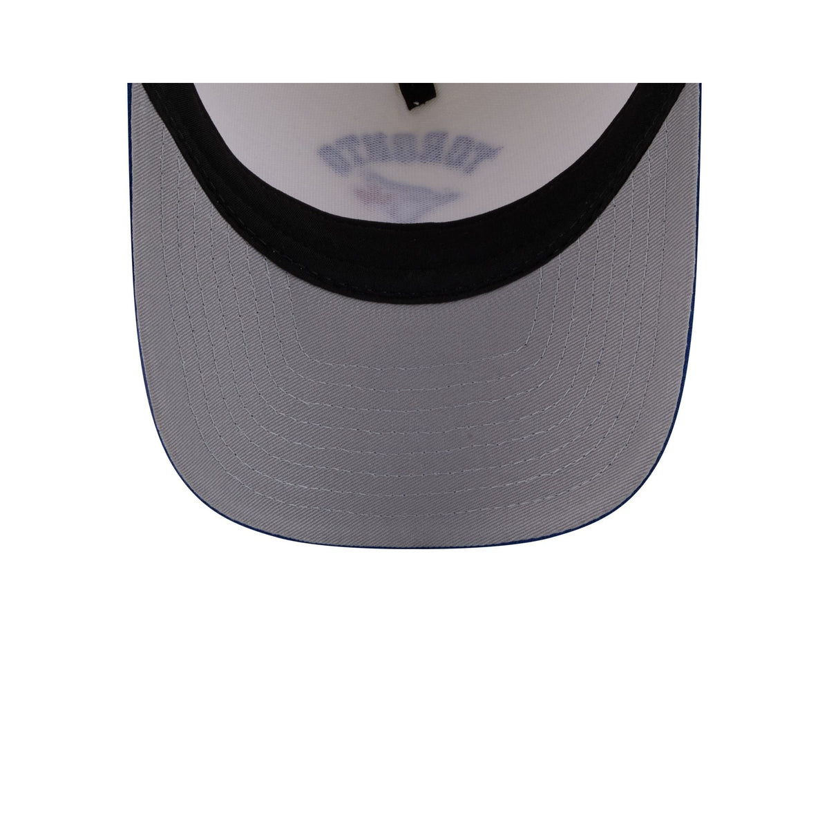 Toronto Blue Jays Arched Graphic Chrome White 9FORTY M-Crown A-Frame Snapback Hat